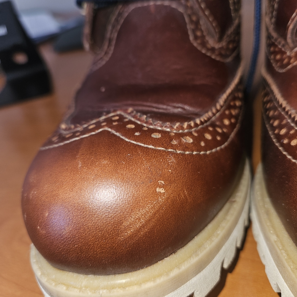 Timberland Brogue Wingtip Boot - Picture 3 of 7
